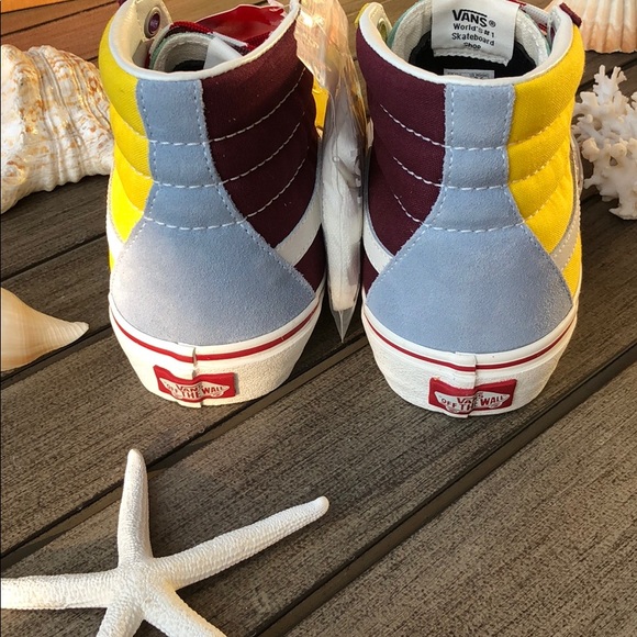 🌴🔆VANS- HIGH TOPS🔆🌴 - Picture 8 of 9